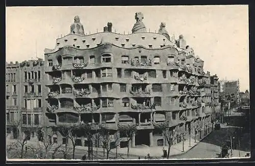 AK Barcelona, Casa en el Paseo de Gracia