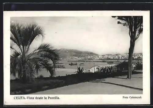 AK Ceuta, Vista desde la Puntilla