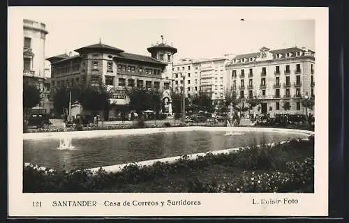 AK Santander, Casa de Correos y Surtidores