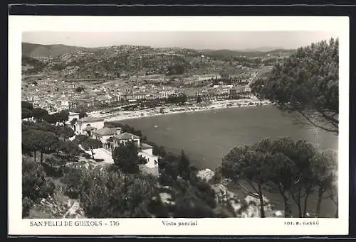 AK San Feliu de Guixols, Vista parcial