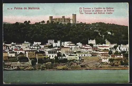 AK Palma de Mallorca, El Terreno y Castillo de Bellver