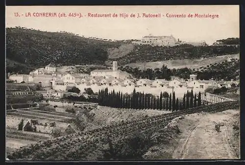 AK Tiana, Restaurant de Hijo de J. Autonell, Convento de Montalegre