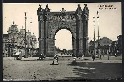 AK Barcelona, Arco de Triunfo