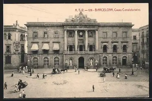 AK Barcelona, Casas Consistoriales