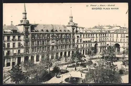 AK Madrid, Plaza Mayor