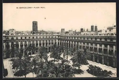 AK Barcelona, Plaza Real