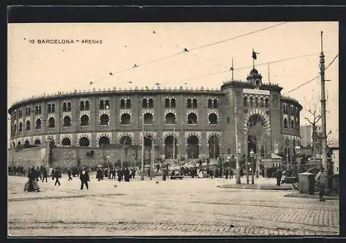 AK Barcelona, Arenas