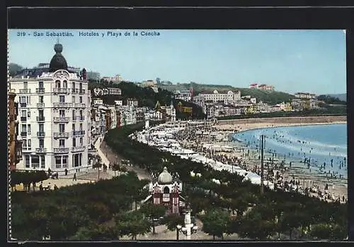 AK San Sebastián, Hoteles y Playa de la Concha