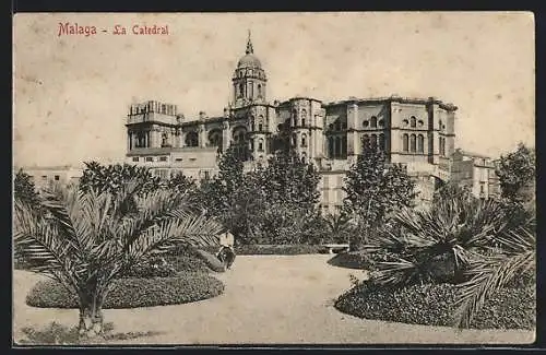 AK Malaga, La Catedral