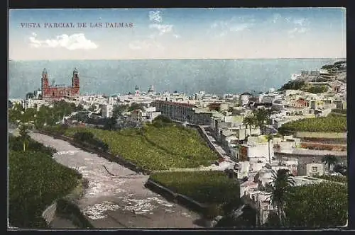 AK Las Palmas, Vista Parcial