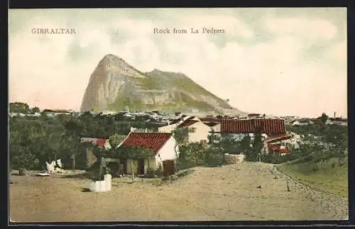 AK Gibraltar, Rock from La Pedrera