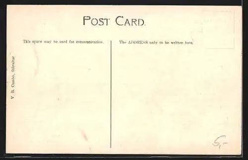 AK Gibraltar, Rock from La Pedrera