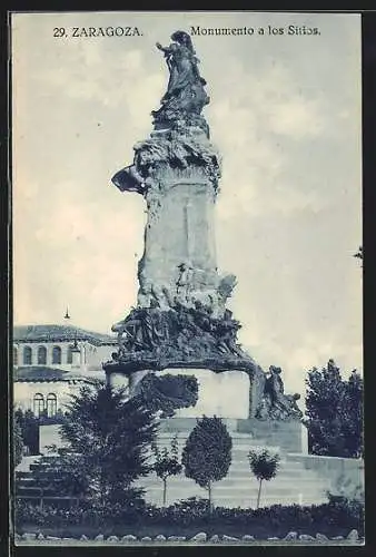 AK Zaragoza, Monumento a los Sitios
