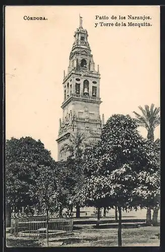 AK Cordoba, Patio de los Naranjoss y Torre de la Mezquita