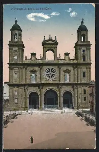 AK Las Palmas, Catedral