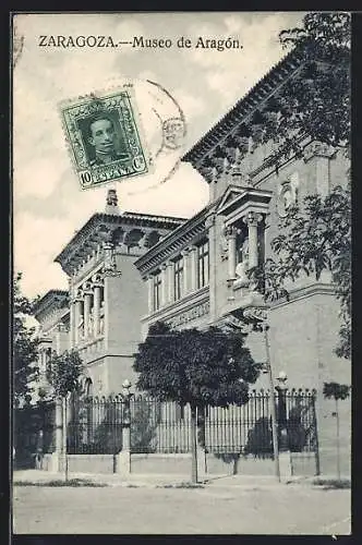 AK Zaragoza, Museo de Aragón