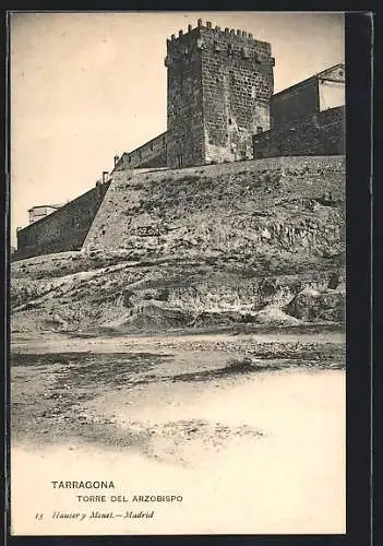 AK Tarragona, Torre del Arzobispo