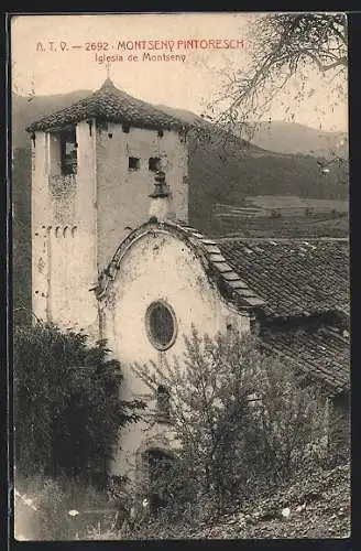 AK Montseny Pintoresch, Iglesia de Montseny