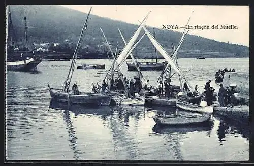 AK Noya, Un rincon del Muelle