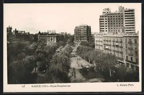 AK Barcelona, Plaza Urquinaona