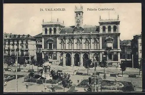 AK Valladolid, Palacio Consistorial