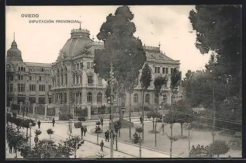 AK Oviedo, Diputación Provincial