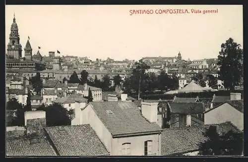 AK Santiago de Compostela, Vista general