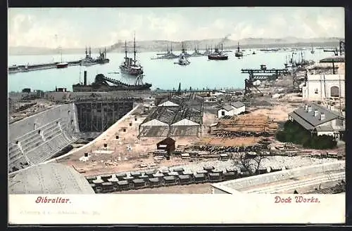 AK Gibraltar, Dock Works