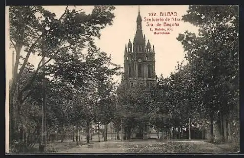 AK Bilbao, Santuario de Ntra, Sra. de Begona