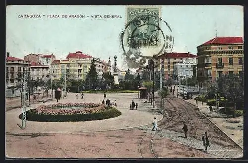 AK Zaragoza, Plaza de Aragón, Vista General