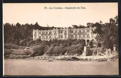 AK La Coruna, Sanatorio de Óza