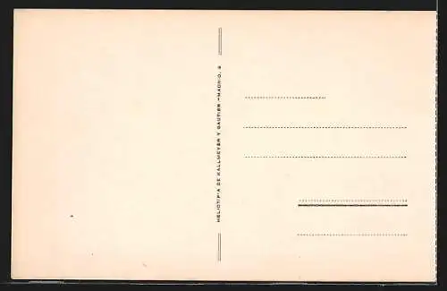 AK La Coruna, Sanatorio de Óza