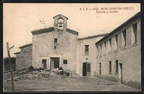 AK Montseny Pintoresch, Entrada á l`ermita