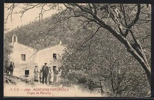 AK Montseny Pintoresch, Fogás de Monclús