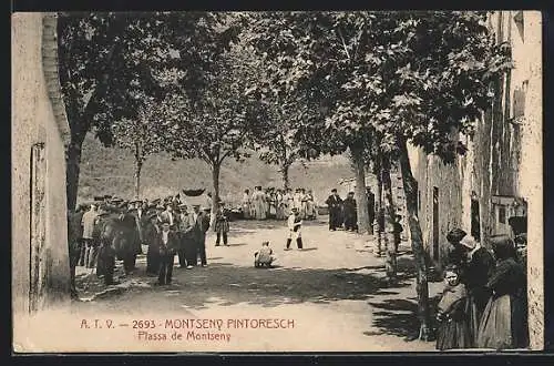 AK Montseny Pintoresch, Plassa de Montseny