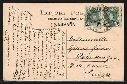 AK Montseny Pintoresch, Plassa de Montseny