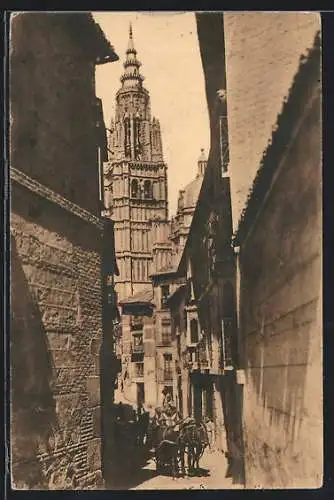 AK Toledo, Calle de Santa Isabel
