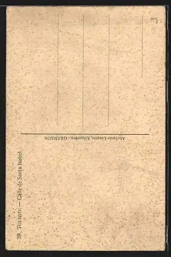 AK Toledo, Calle de Santa Isabel