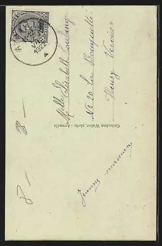 AK Aywaille, Panorama et l`Eglise