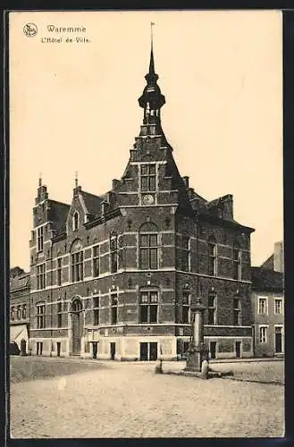 AK Waremme, L`Hotel de Ville