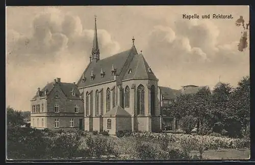 AK Astenet, St. Katharinenstift, Kapelle und Rektorat