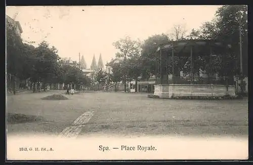 AK Spa, Place Royale