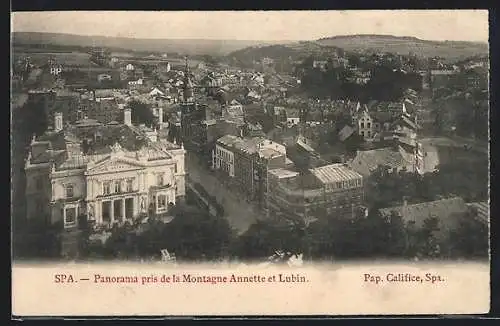 AK Spa, Panorama pris de la Montagne Annette et Lubin