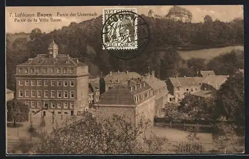 AK Eupen, Partie der Unterstadt