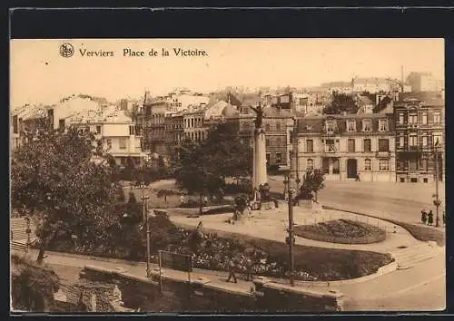 AK Verviers, Place de la Victoire