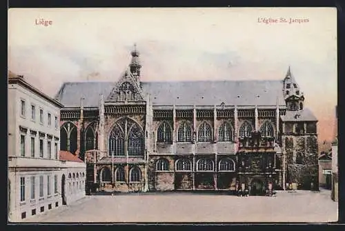 AK Liège, L`Église St. Jacques