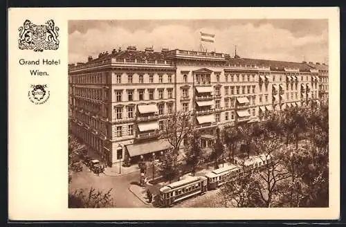 AK Wien, Grand Hotel am Kärntnerring
