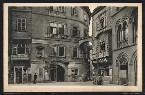 AK Wien, Restaurant Reichenberger Beisel, Fleischmarkt