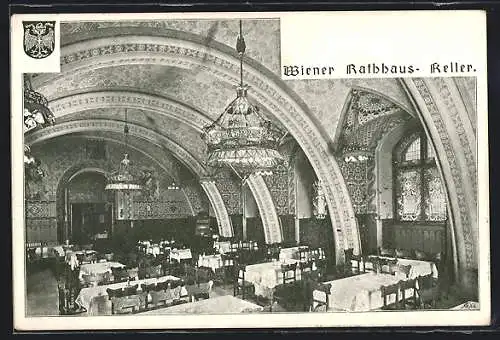 AK Wien, Wiener Rathaus-Keller, Gewölbekeller