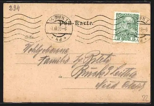 AK Wien, Innenansicht, Rathaus-Keller